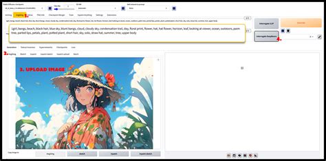 Interrogate DeepBooru: A Feature for Analyzing and Tagging .